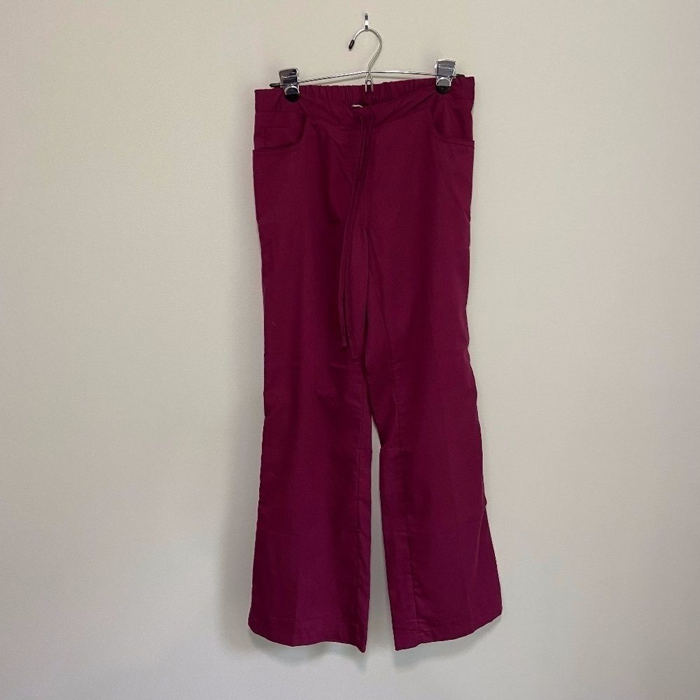 Grey's Anatomy Scrub Pants, SM, Wine